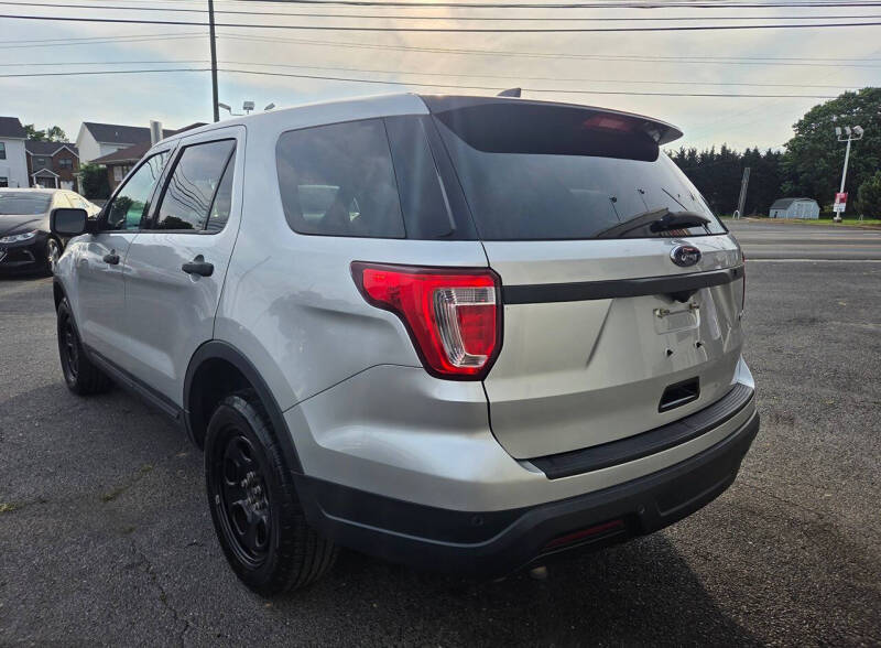 2018 Ford Explorer Police Interceptor Utility