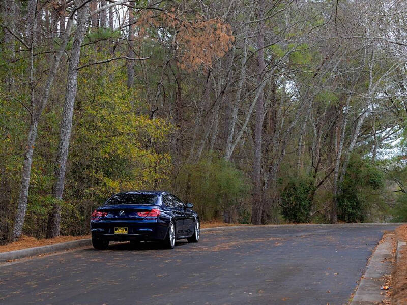 2017 BMW 6 Series 640i Gran Coupe