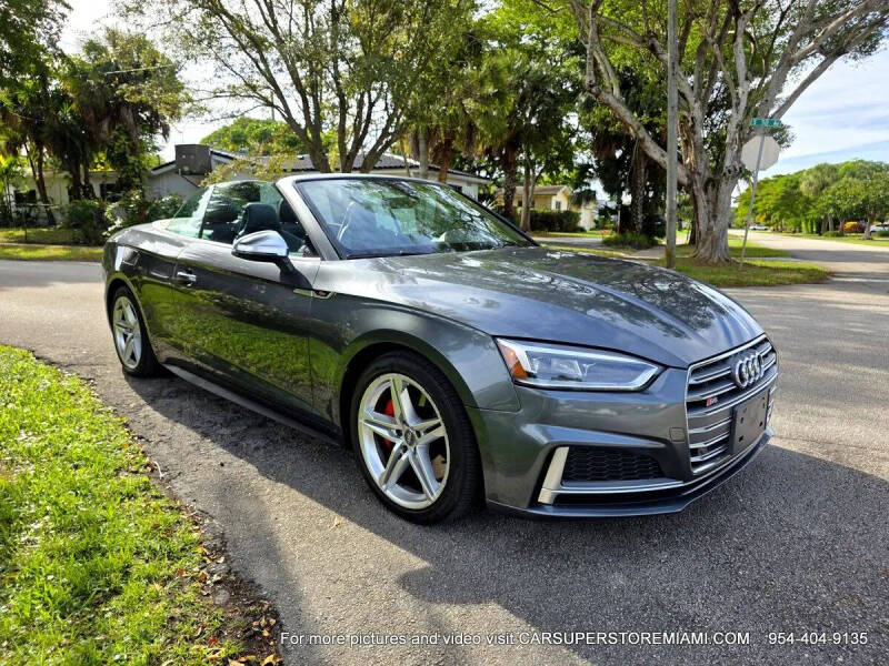 2018 Audi S5 3.0T quattro Premium Plus