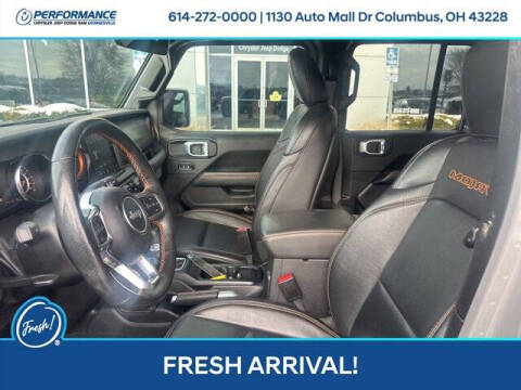 2022 Jeep Gladiator Mojave