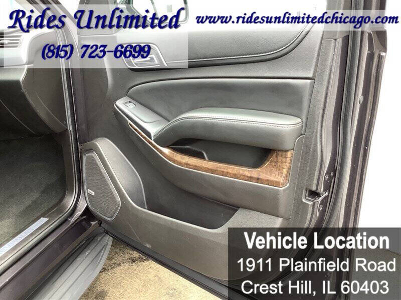 2016 Chevrolet Tahoe LT