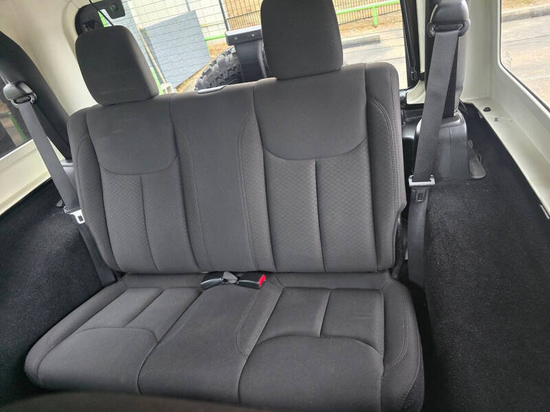 2014 Jeep Wrangler Sport