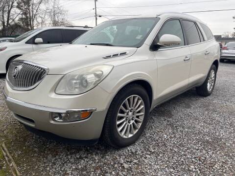 2012 Buick Enclave for sale at Topline Auto Brokers in Rossville GA