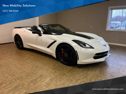 2014 Chevrolet Corvette for sale at New Mobility Solutions in Jackson MI