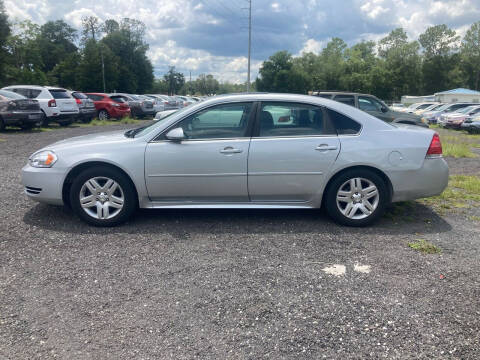 2014 Chevrolet Impala Limited LT Fleet