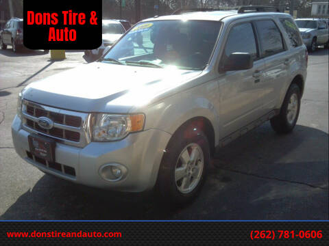 2009 Ford Escape for sale at Dons Tire & Auto in Butler WI