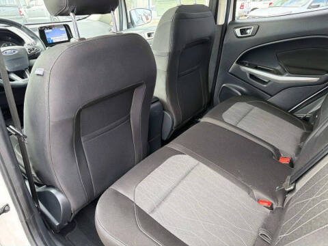 2018 Ford EcoSport SE