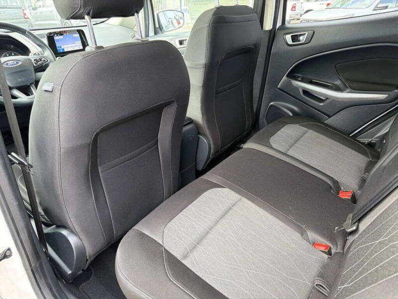 2018 Ford EcoSport SE