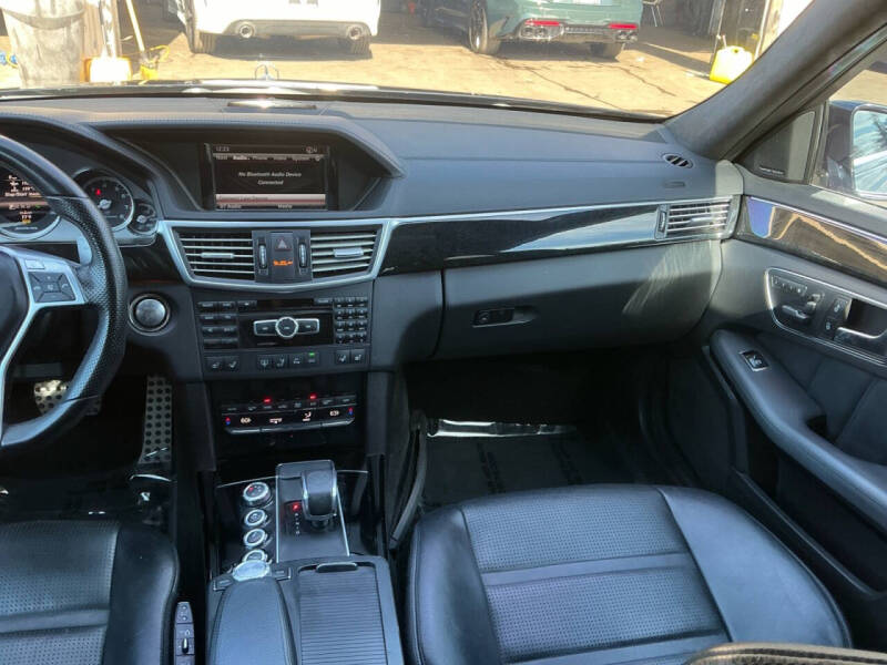 2013 Mercedes-Benz E-Class E 63 AMG