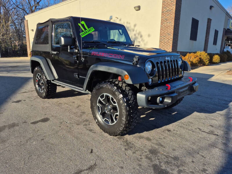 2017 Jeep Wrangler Rubicon