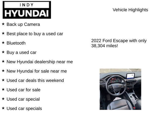 2022 Ford Escape SEL