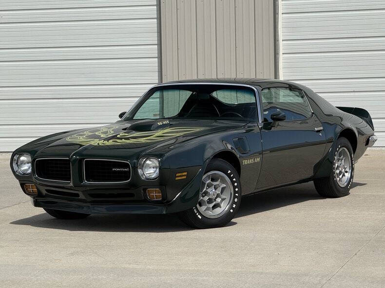1973 Pontiac Trans Am