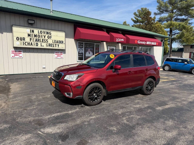 2017 Subaru Forester 2.0XT Premium
