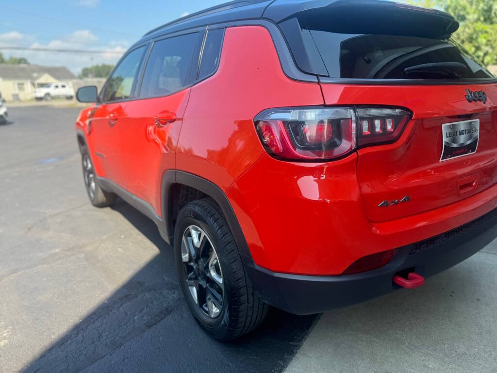 2018 Jeep Compass for sale at Legit Motors in Elkhart, IN