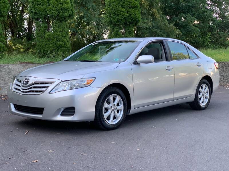 2011 Toyota Camry for sale at PA Direct Auto Sales in Levittown PA