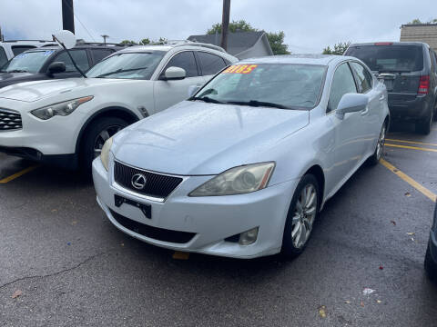 2008 Lexus IS 250 for sale at Ideal Cars in Hamilton OH