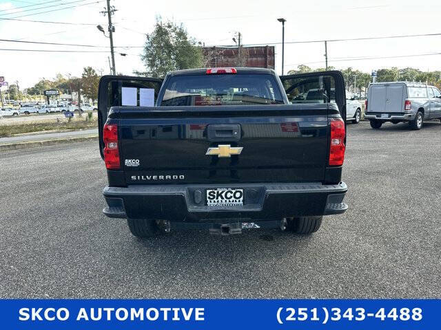 2018 Chevrolet Silverado 1500