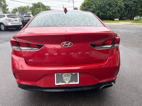 2018 Hyundai Sonata SE