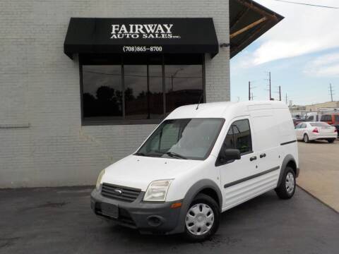 2013 Ford Transit Connect for sale at FAIRWAY AUTO SALES, INC. in Melrose Park IL