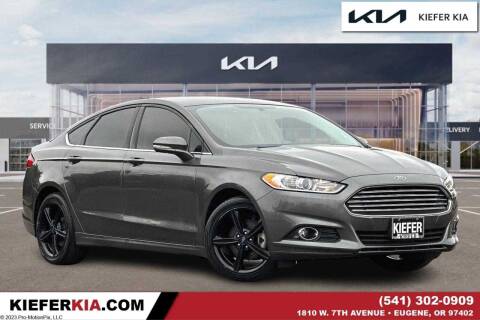 2016 Ford Fusion for sale at Kiefer Kia in Eugene OR
