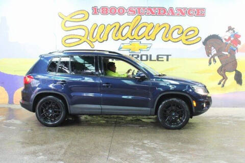 2016 Volkswagen Tiguan for sale at Sundance Chevrolet in Grand Ledge MI