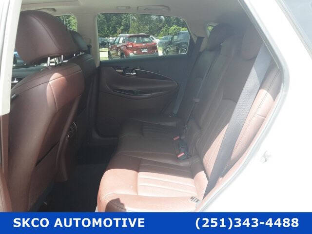 2016 Infiniti QX50