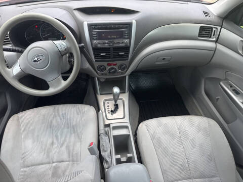 2010 Subaru Forester 2.5X