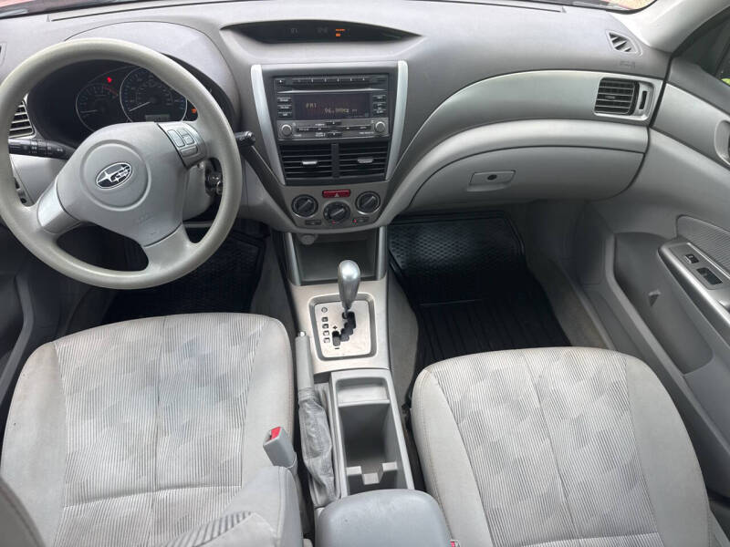 2010 Subaru Forester 2.5X
