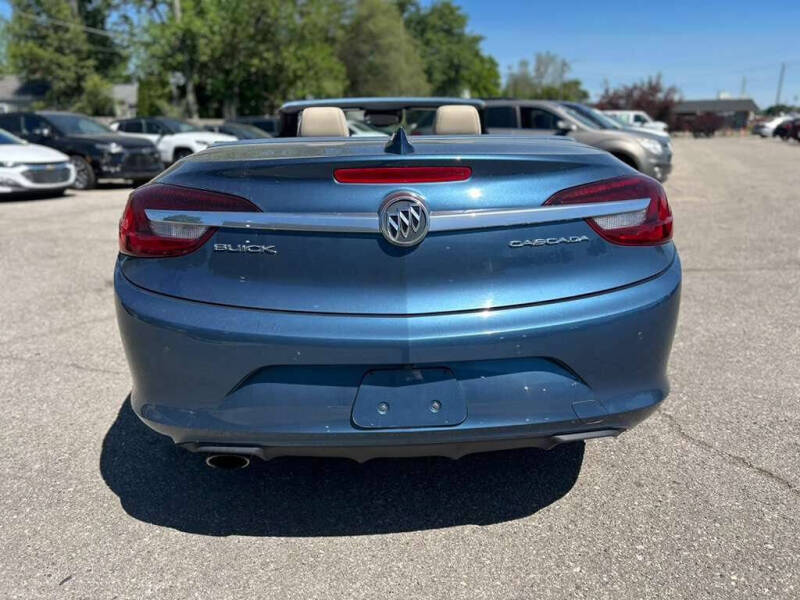 2016 Buick Cascada Premium