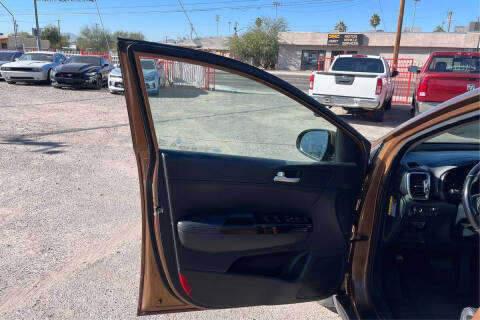 2018 Kia Sportage EX