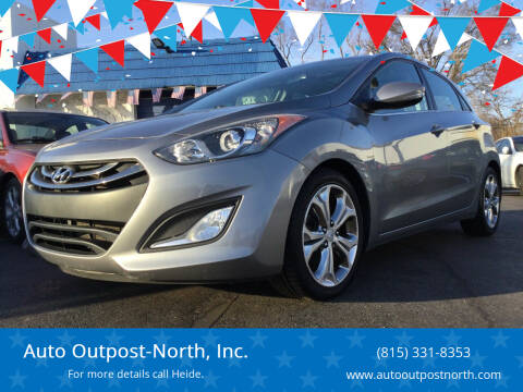 2013 Hyundai Elantra GT for sale at Auto Outpost-North, Inc. in McHenry IL