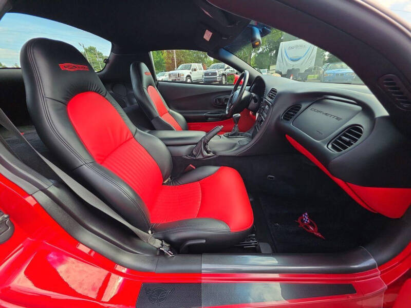 2001 Chevrolet Corvette Z06
