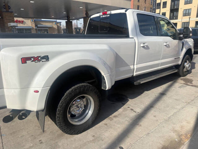 2021 Ford F-350 Super Duty for sale at JUST AUTOS in MINNEAPOLIS, MN