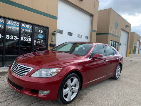 2010 Lexus LS 460 for sale at REDA AUTO PORT INC in Villa Park IL