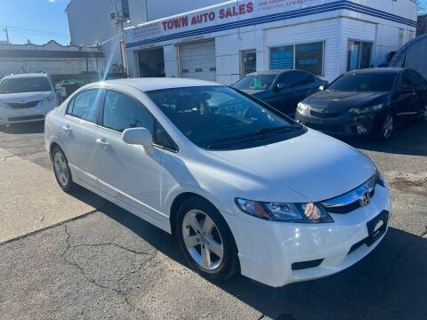 2010 Honda Civic for sale at Town Auto Sales Inc in Waterbury CT