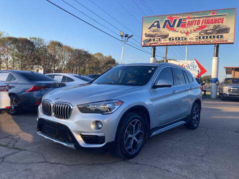 2018 BMW X1 for sale at ANF AUTO FINANCE in Houston TX