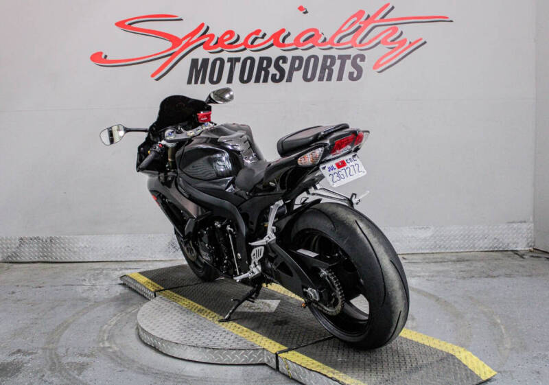 2009 Suzuki GSX-R600