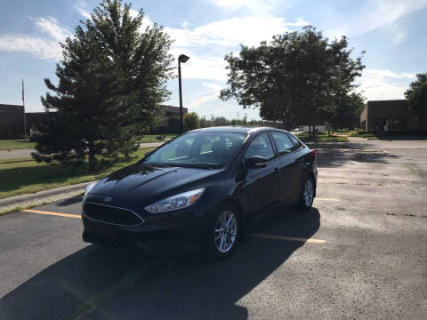 2016 Ford Focus for sale at A & R Auto Sale in Sterling Heights MI
