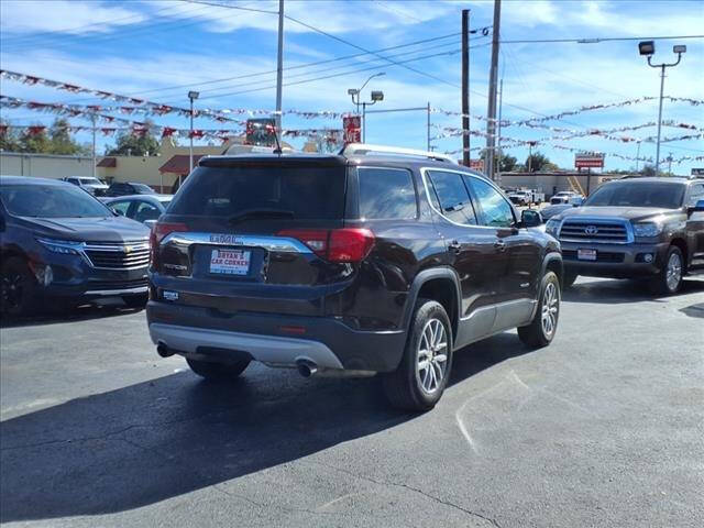 2018 GMC Acadia for sale at Bryans Car Corner 2 in Midwest City, OK