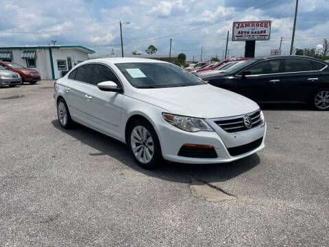 2012 Volkswagen CC for sale at Jamrock Auto Sales of Panama City in Panama City FL