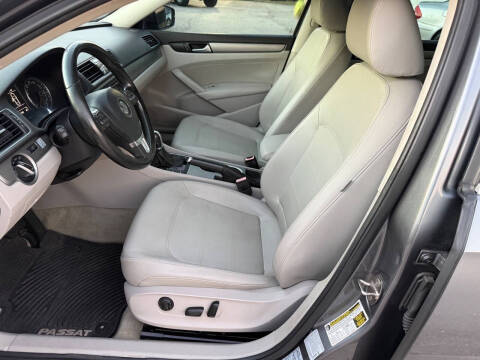 2015 Volkswagen Passat 2.0L TDI SE