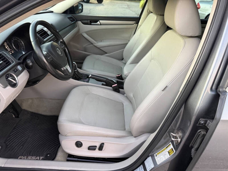 2015 Volkswagen Passat 2.0L TDI SE