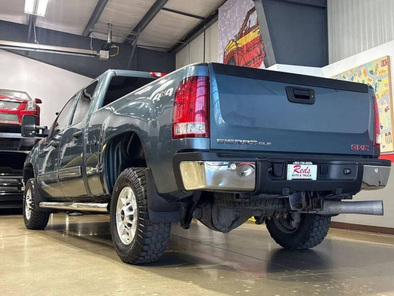 2011 GMC Sierra 2500HD