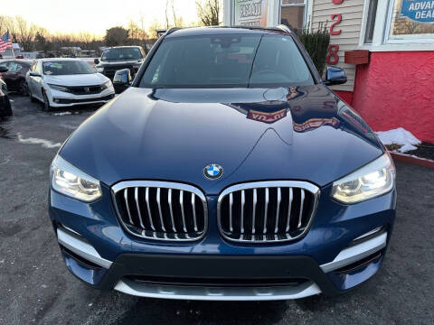 2018 BMW X3 xDrive30i