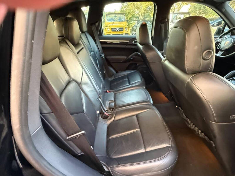 2014 Porsche Cayenne