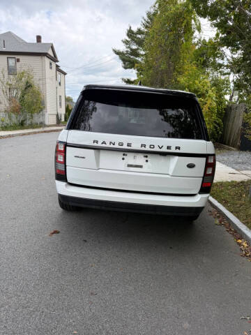 2017 Land Rover Range Rover HSE Td6