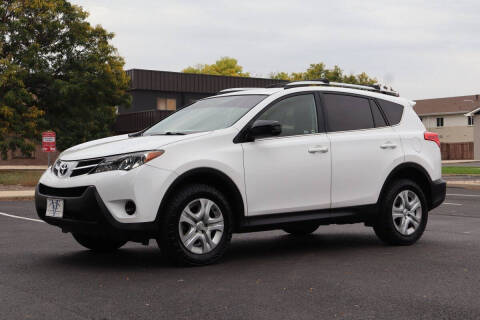 2015 Toyota RAV4 LE