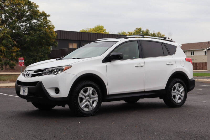 2015 Toyota RAV4 LE