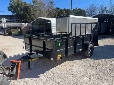 2025 Big Tex Trailer 12' V PANEL