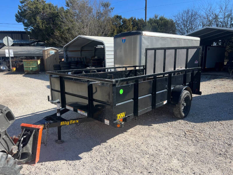 2025 Big Tex Trailer 12' V PANEL